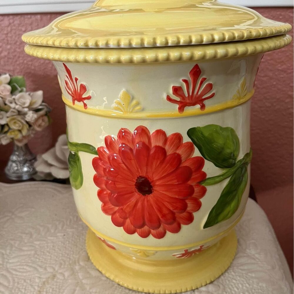 Vintage Hand painted for Nonnis Cookie Jar